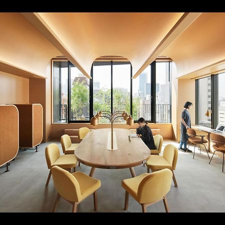 9H Nine Hours Woman Shinjuku Sleep Lab طوكيو المظهر الخارجي الصورة