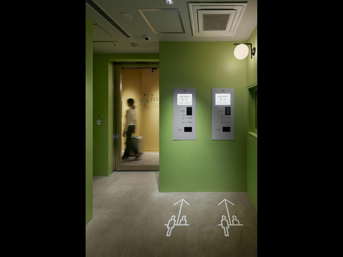 9H Nine Hours Woman Shinjuku Sleep Lab طوكيو المظهر الخارجي الصورة