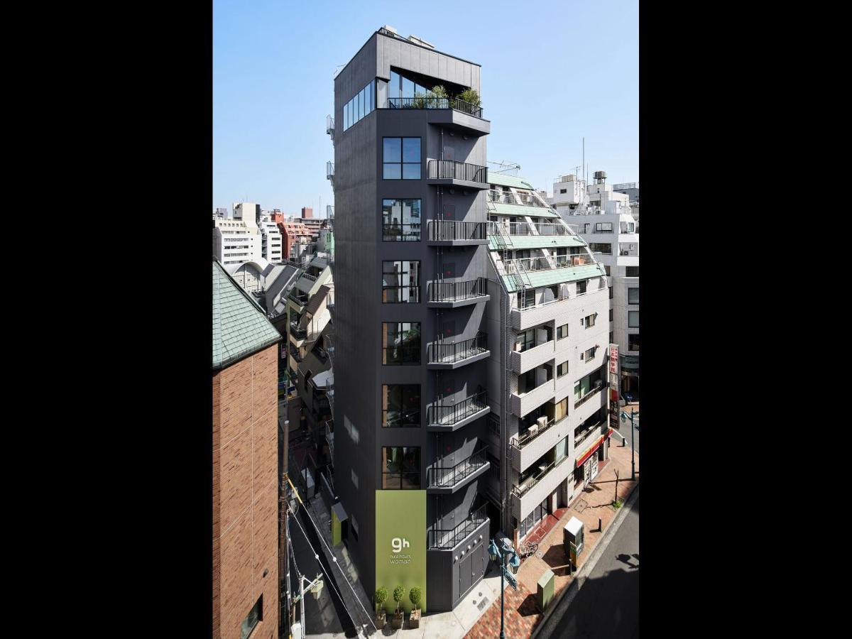9H Nine Hours Woman Shinjuku Sleep Lab طوكيو المظهر الخارجي الصورة