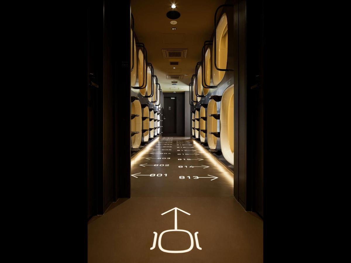9H Nine Hours Woman Shinjuku Sleep Lab طوكيو المظهر الخارجي الصورة