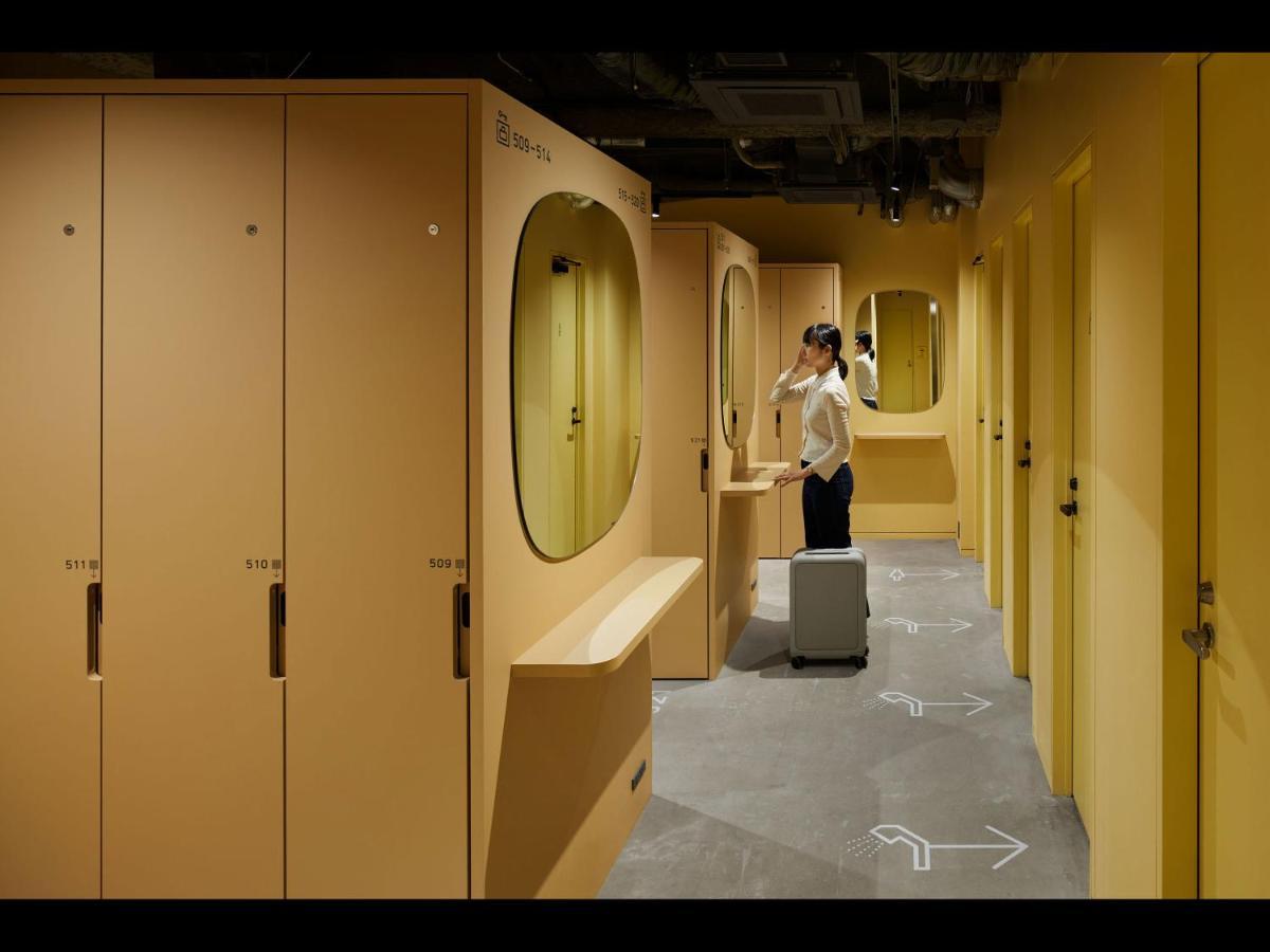9H Nine Hours Woman Shinjuku Sleep Lab طوكيو المظهر الخارجي الصورة