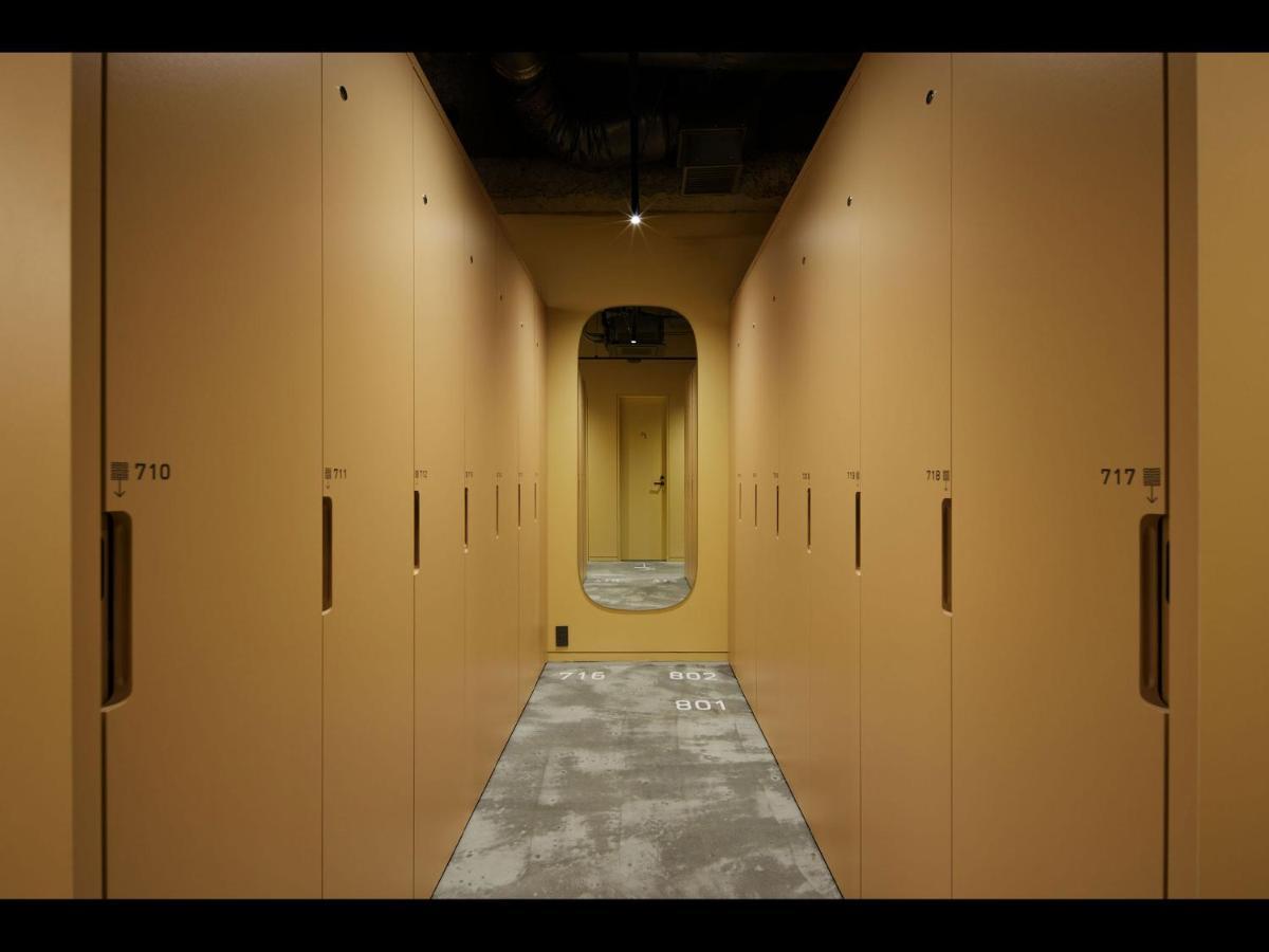 9H Nine Hours Woman Shinjuku Sleep Lab طوكيو المظهر الخارجي الصورة